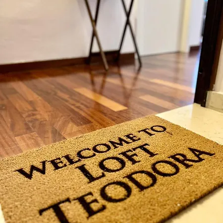 Loft Teodora - Affitti Brevi Italia ラヴェンナ